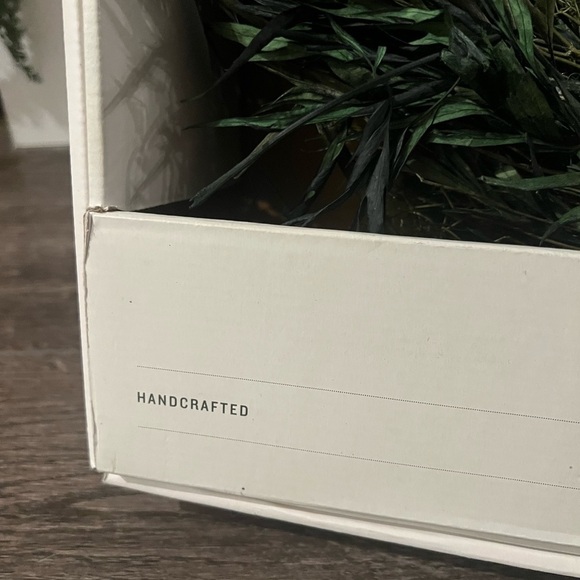 Hearth and Hand preserved greenery and white berries wreaths - Picture 3 of 5